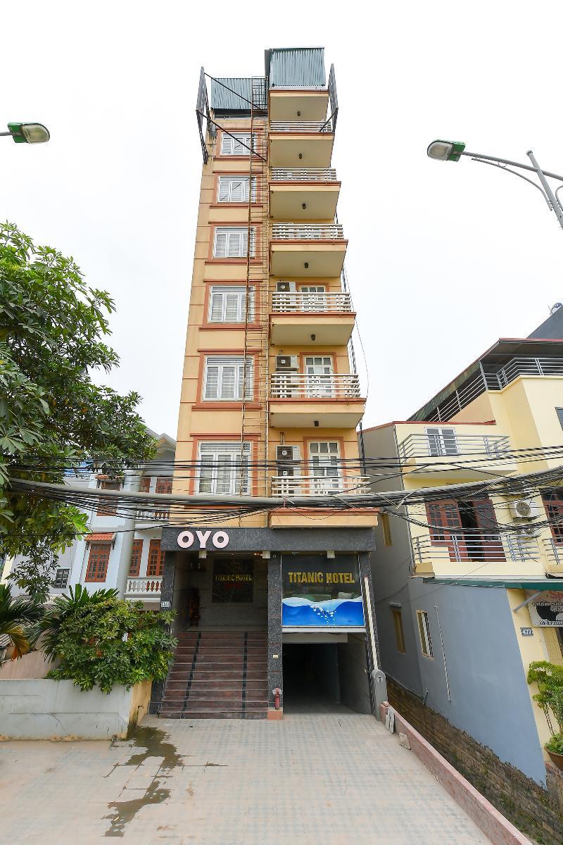 Titanic Hotel Hanoi Esterno foto